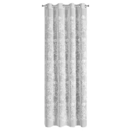 zaslona-140x250-lily-biala-zdobiona-haftem-w-kwiaty-w-stylu-eko-przelotki