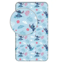 przescieradlo-bawelniane-z-gumka-90x200-lilo-i-stitch-niebieskie-dla-dzieci