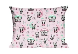 poszewka-40x40-pandy-rozowa-kolorowa-kids