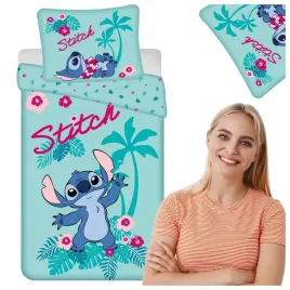 posciel-140x200-lilo-i-stitch-hawaii-mietowa-poszewka-70x90