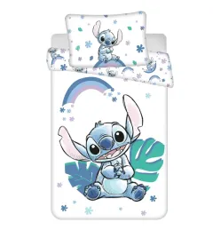 posciel-100x135-lilo-i-stitch-teczowe-dziecko-biala-poszewka-40x60