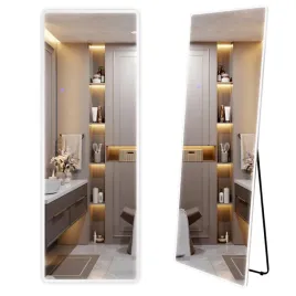 lustro-stojace-wiszace-led-prostokatne-rea-classico-50x160-cm-biala-rama