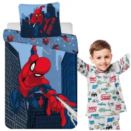 posciel-bawelniana-dla-dzieci-rozmiar-160x200-spider-man-poszewka-70x80