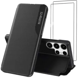 etui-do-samsung-galaxy-s25-ultra-5g-leather-view-case-2x-szklo-szybka-9h