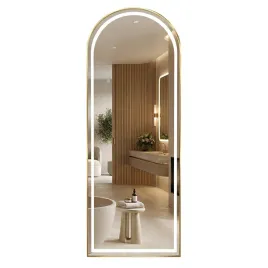 lustro-stojace-led-zlote-owalne-wiszace-scienne-rea-orbit-50x160-cm
