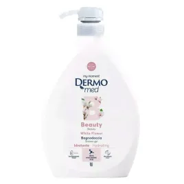 dermomed-zel-pod-prysznic-z-pompka-biale-kwiaty-1000-ml