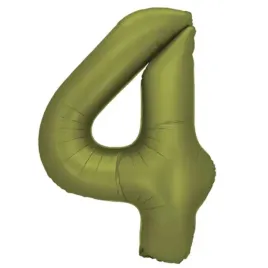 balon-foliowy-cyfra-4-oliwkowy-partydeco-34-dgt