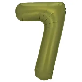 balon-foliowy-cyfra-7-oliwkowy-partydeco-34-dgt