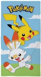 recznik-plazowy-70x140-pokemon-niebieski-halantex