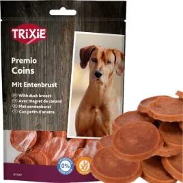 przysmak-przekaska-dla-psa-krazki-z-kaczki-duck-coins-trixie-premio-80g