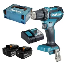 wiertarko-wkretarka-akumulatorowa-makita-2-x-akumulator-18-v-3-ah-ladowarka