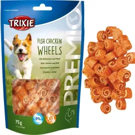 przysmak-psa-treserki-kurczak-ryba-fish-chicken-wheels-trixie-premio-75g