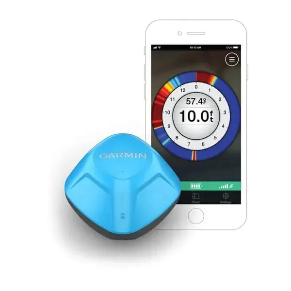 echosonda-garmin-striker-cast-gps-stan-nowy