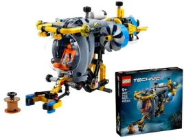 klocki-lego-technic-zestaw-42201-badawcza-lodz-podwodna