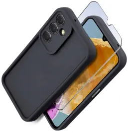 etui-do-samsung-m15-5g-silikonowe-matowe-szklo-ochronne-na-ekran-9h