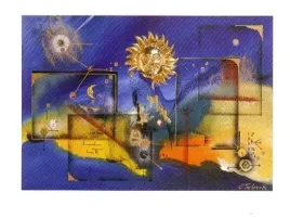 abstakcja-claus-schenk-plakat-obraz-120x90cm