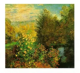 un-coin-du-jardin-a-montgeron-claude-monet-plakat-obraz-103x94cm
