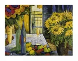 ein-sommertag-christian-sommer-plakat-obraz-90x70cm