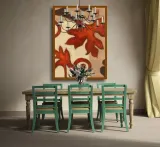 ornament-leafs-joadoor-plakat-obraz-70x100cm-liczba-sztuk-1