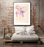 iris-i-sanderini-plakat-obraz-70x100cm-tematyka-rosliny