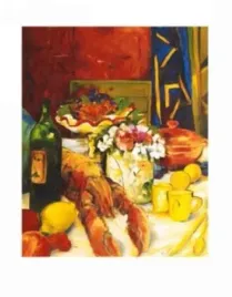 sommer-soiree-christian-sommer-plakat-obraz-70x90cm