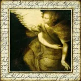 enchanted-messenger-sid-dickens-plakat-obraz-70x70cm
