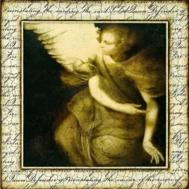 enchanted-messenger-sid-dickens-plakat-obraz-70x70cm