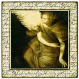 enchanted-messenger-sid-dickens-plakat-obraz-70x70cm-stan-nowy