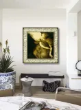 enchanted-messenger-sid-dickens-plakat-obraz-70x70cm-tematyka-inna-tematyka