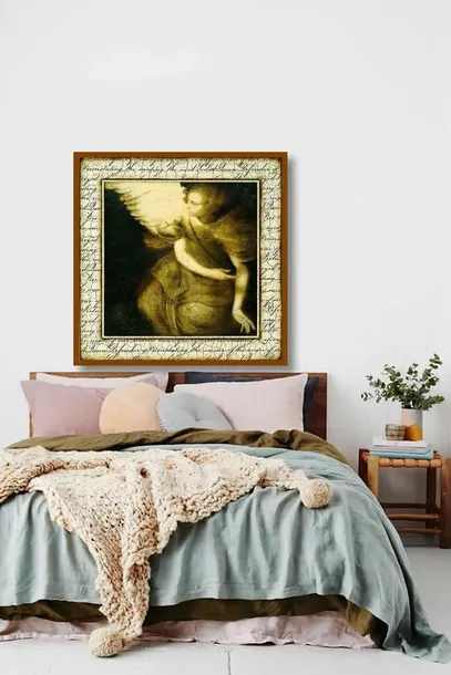 enchanted-messenger-sid-dickens-plakat-obraz-70x70cm-liczba-sztuk-1