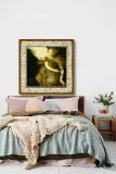 enchanted-messenger-sid-dickens-plakat-obraz-70x70cm-liczba-sztuk-1