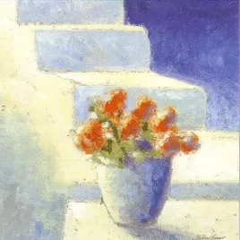 supposedly-red-bjorn-baar-plakat-obraz-70x70cm