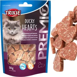 przysmak-dla-kota-serduszka-z-kaczka-i-ryba-ducky-hearts-trixie-premio-50g