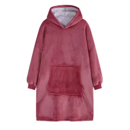 kocobluza-hoodie-pudrowa-z-kapturem-i-duza-kieszenia-uniwersalna