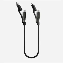 nomad-nm014926848-kabel-usb-usb-2-0-03-m-usb-c-240-w-czarny