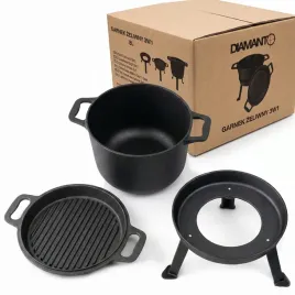 garnek-zeliwny-8l-3w1-diamanto-kociolek-grill-garnek