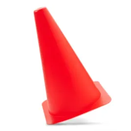 pacholek-treningowy-allright-23cm-czerwony-znacznik-do-pilki-noznej