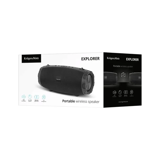glosnik-bluetooth-krugerandmatz-explorer-aux-stan-nowy-kolor-czarny