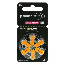 baterie-do-aparatow-sluchowych-power-one-evolution-varta-13-pr48-6-sztuk