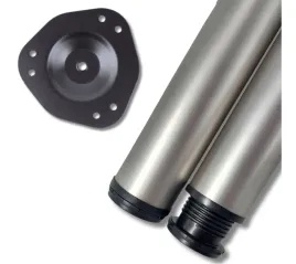 noga-satynowa-do-stolu-biurka-blatu-710-mm-fi-60-1-szt-regulowana-solidna
