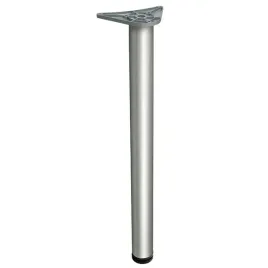 noga-satynowa-do-stolu-biurka-blatu-710-mm-fi-60-1-szt-regulowana-solidna