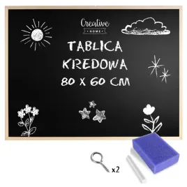 tablica-kredowa-80x60-cm-czarna-duza-na-sciane-biurko-dla-dzieci-haczyki