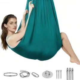 hamak-do-jogi-aerial-zestaw-150x280cm-hustawka-sensoryczna-do-200-kg-okucia