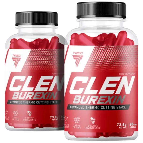 trec-clenburexin-90-kapsulek-waga-z-opakowaniem-0-3-kg