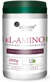 aliness-el-amino-kompleks-aminokwasowy-proszek-200g-smak-pomarancza