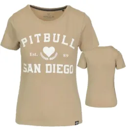 pitbull-west-coast-damska-koszulka-t-shirt-love-pb-piaskowa-sand-rozmiar-xl
