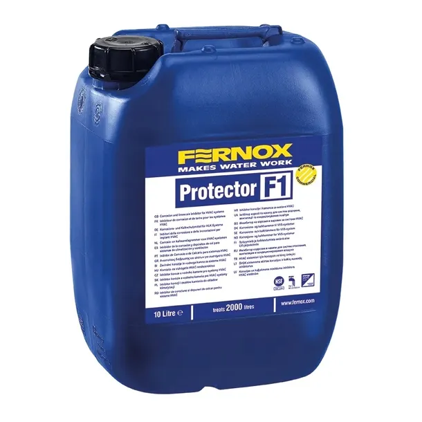 FERNOX F1 10L Płyn Protector Instalacji C.O Fluid Inhibitor Korozji Ochrona