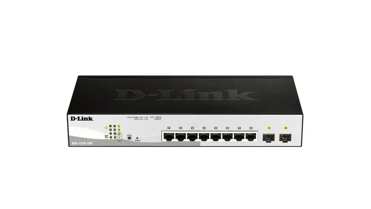 switch-d-link-dgs-1210-10mp-e-8x-10-100-1000mbps-certyfikat-ce