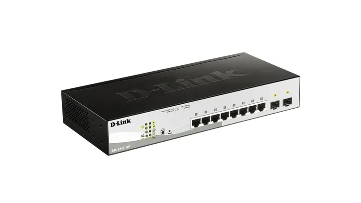 switch-d-link-dgs-1210-10mp-e-8x-10-100-1000mbps-stan-nowy-liczba-portow-10