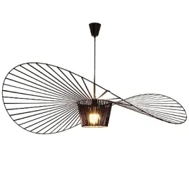 duza-czarna-lampa-designerska-do-salonu-80cm-kapelusz-vertigo-zyrandol